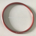 As camadas dobro do Teflon de PTFE encapsularam Viton ou o-ring do silicone